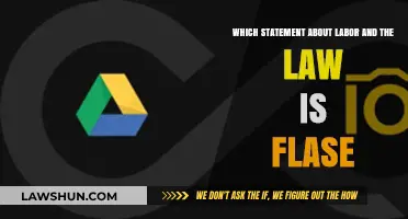 Debunking Myths: False Labor Law Statements Exposed and Clarified
