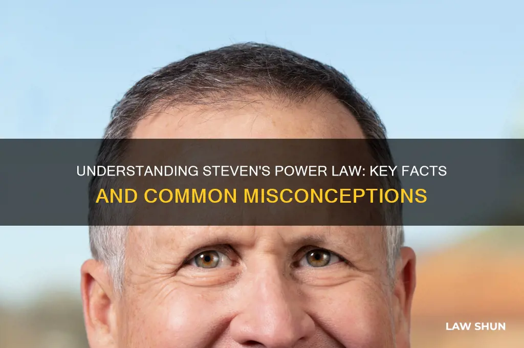 which statement about steven