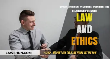Law vs. Ethics: Understanding Their Complex Interplay and Boundaries