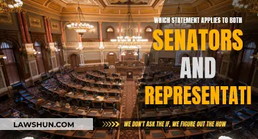 Who Serves in Congress: Senators and Representatives