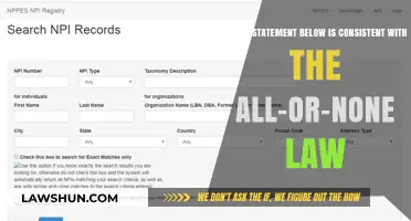 Understanding the All-or-None Law: Which Statement Aligns Perfectly?