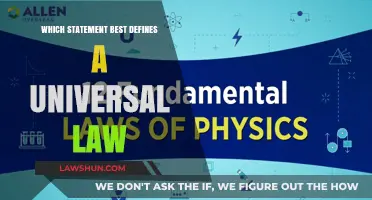 Laws of Nature: Universal Constants