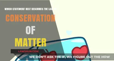 Understanding the Law of Conservation of Matter: A Fundamental Principle