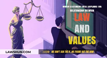 Law and Values: Understanding Their Interconnected Role in Society