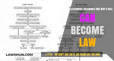 How a Bill Becomes Law: The Journey