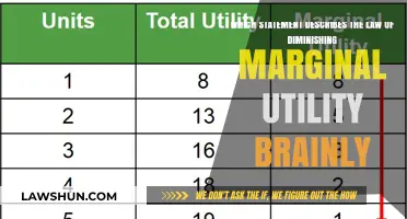 Understanding the Law of Diminishing Marginal Utility: Key Concepts Explained