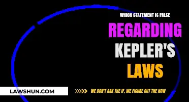 Unraveling Kepler's Laws: Identifying the False Statement in Astronomy