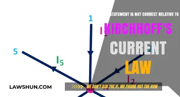 Unraveling Kirchhoff's Current Law: Identifying the Incorrect Statement