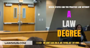 Law Practice Without a Degree: Which States Allow It?