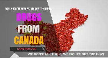States Passing Laws to Import Drugs from Canada