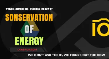 Understanding the Law of Conservation of Energy: Key Principles Explained