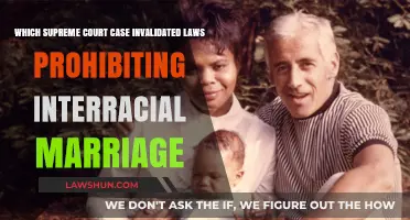 Love Wins: Supreme Court's Landmark Ruling on Interracial Marriage