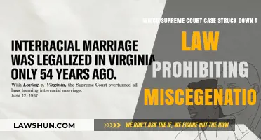 The Supreme Court Case that Ended Miscegenation Laws