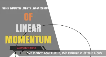 Symmetry Principles Unveiling the Law of Conservation of Linear Momentum