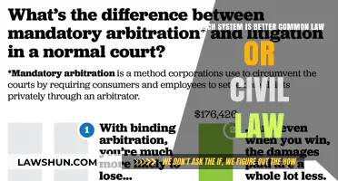 Civil Law vs Common Law: Which System Wins?