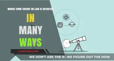 Theory vs. Law: Why One Term No Longer Fits Modern Science