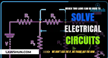 Solving Electrical Circuits: Leveraging Kirchhoff's and Ohm's Laws