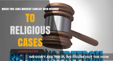 Religious Rights: Navigating Conflict Between Two Laws