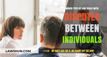 Understanding Civil Law: Resolving Disputes Between Individuals Effectively