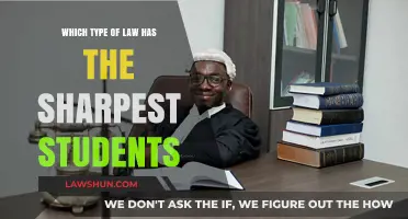 Which Legal Field Attracts the Sharpest Minds in Law School?