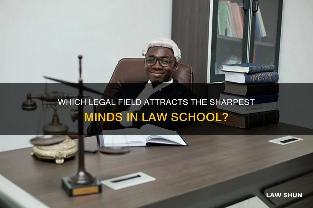 which type of law has the sharpest students