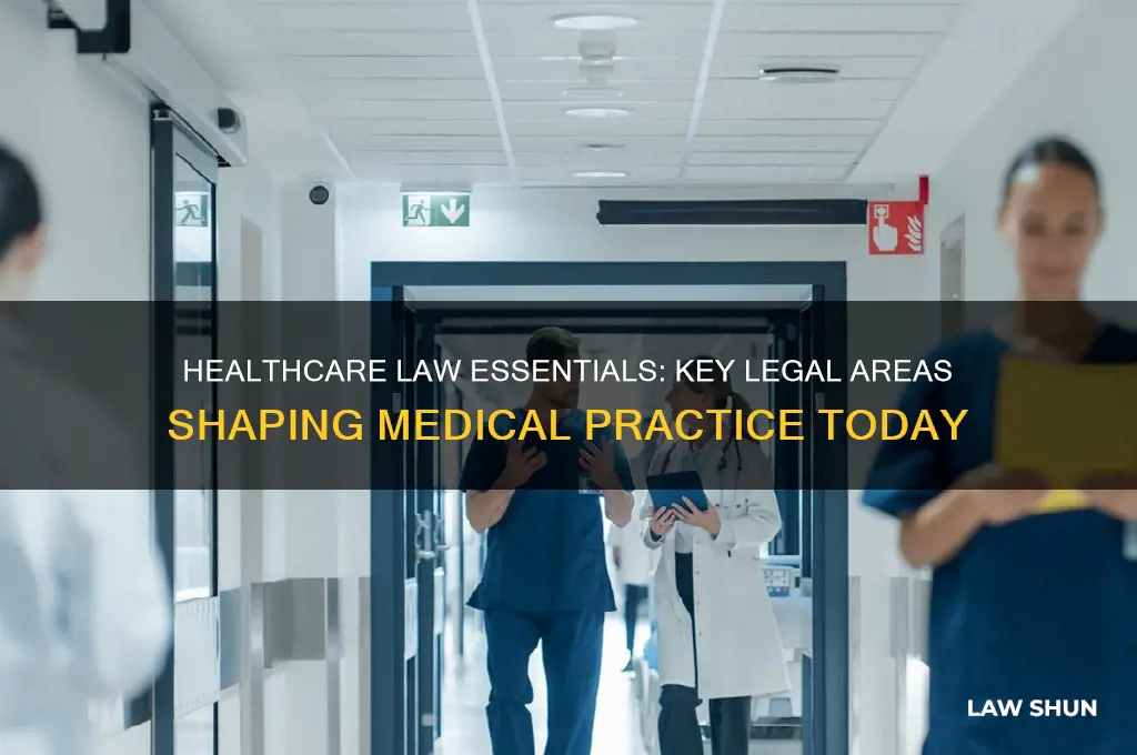 which type of law mainly affects healthcare