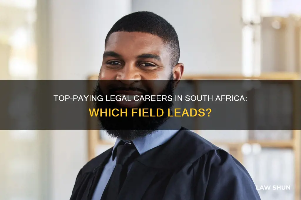 which type of law pays the most in south africa