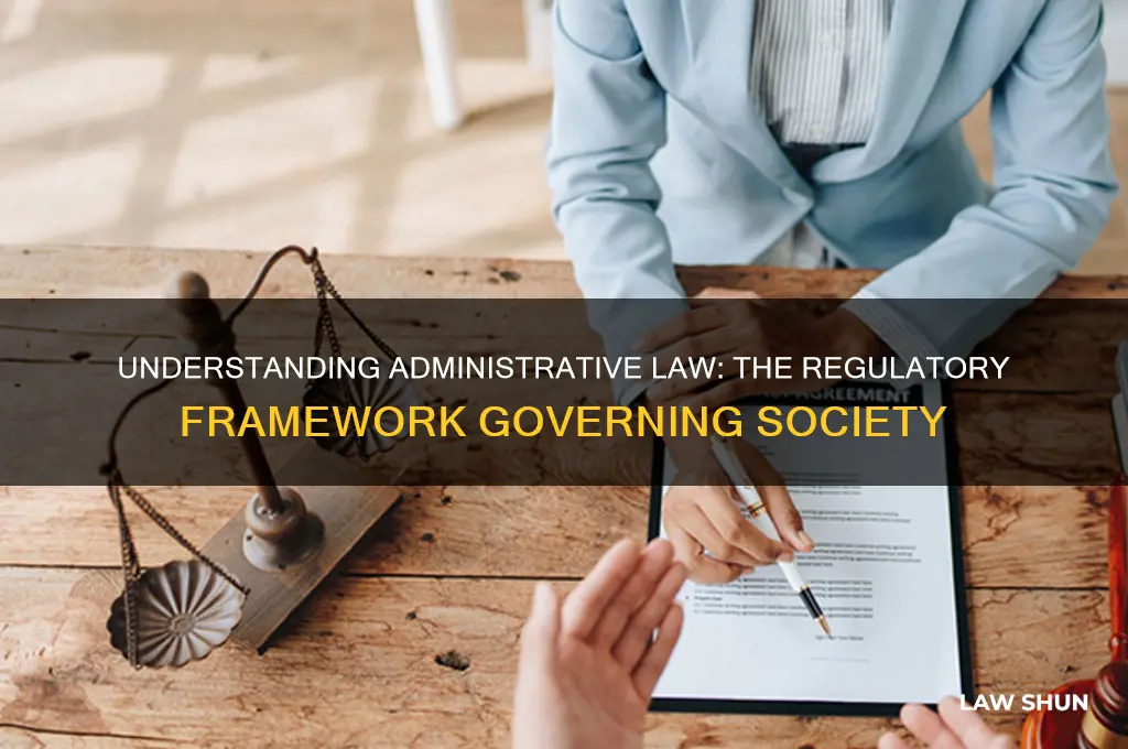 which type of law refers to the body of regulations