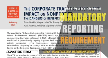 Mandatory Reporting: What Laws Require It?