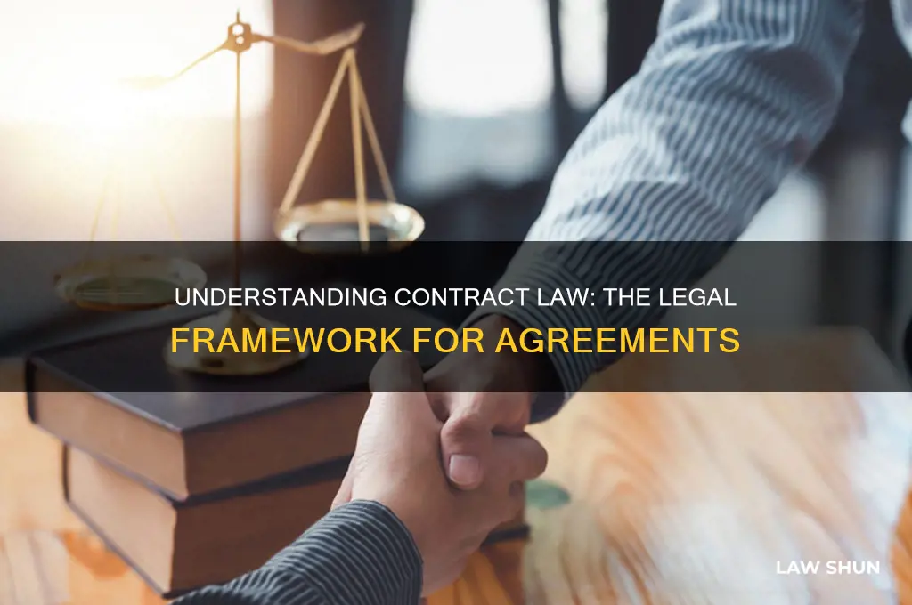 which type of laws deals with conract agreement