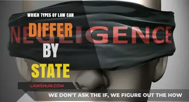 Laws That Vary From State to State
