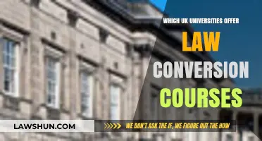 Best UK Law Conversion Courses: Where to Study?