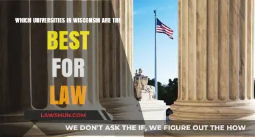 Best Law Schools in Wisconsin: Top Picks