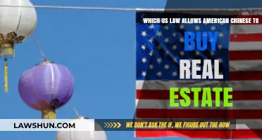 Understanding US Laws Enabling Chinese Americans to Purchase Real Estate