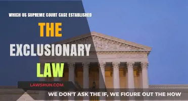 The Exclusionary Rule: A Supreme Court Landmark