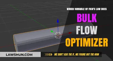 Bulk Flow Optimization: Key Variable in Fick's Law Explained