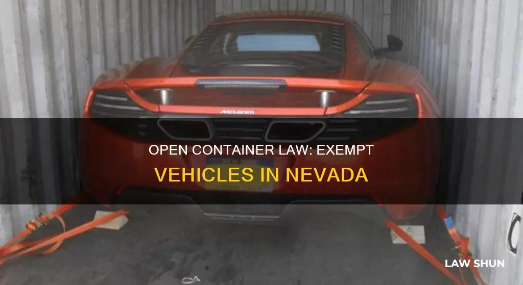 which vehicles do not apply to nevada