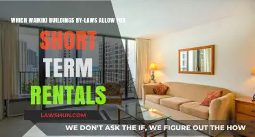Waikiki Short-Term Rentals: Buildings with By-Law Approval Guide