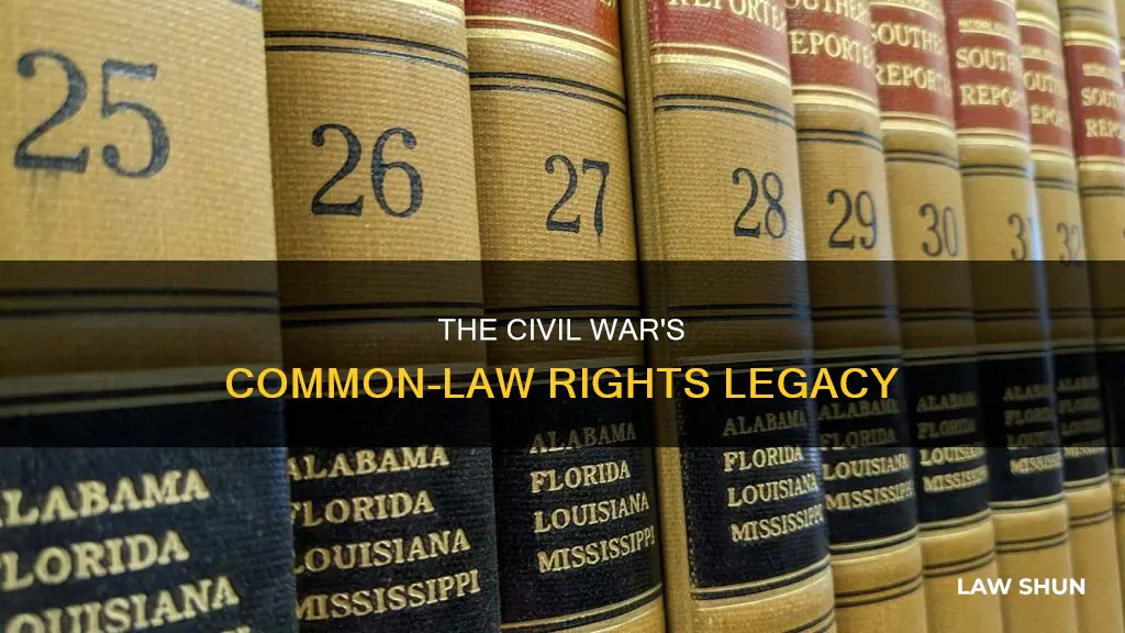 which was a common-law right before the civil war