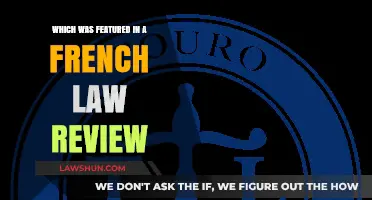 French Law Review Highlights Groundbreaking Legal Case Analysis and Insights