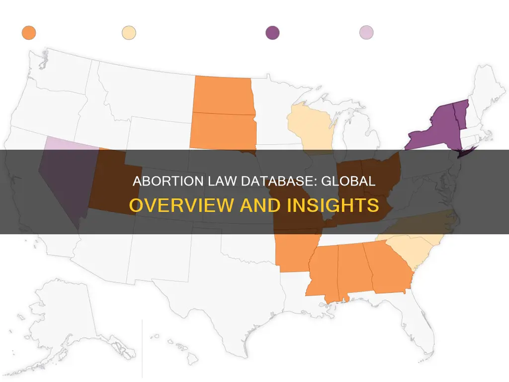 who abortion law database