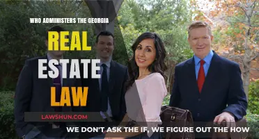 Understanding Georgia Real Estate Law Administration: Key Authorities and Responsibilities