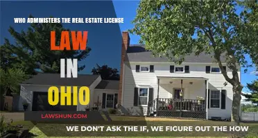 Ohio Real Estate: Who Enforces the Rules?