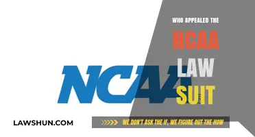 Who Appealed the NCAA Lawsuit: Key Players and Legal Moves