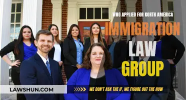 Immigration Law Group: Who Applied for Korth America?