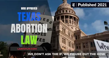 Texas Abortion Law: Who Approved the Ban?