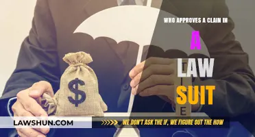 Understanding the Legal Process: Who Approves a Claim in a Lawsuit?
