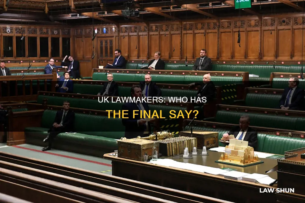 who approves laws in uk
