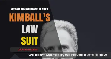 Chris Kimball's Lawsuit: Unveiling the Defendants and Their Alleged Roles