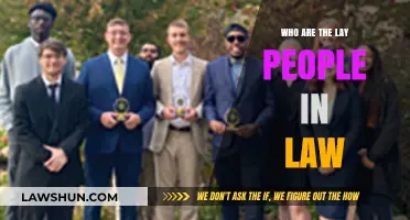Understanding Lay People's Role in the Legal System
